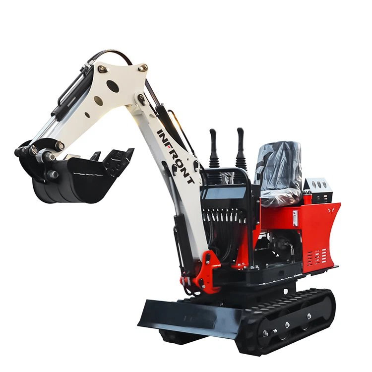 0 Escavatore da 0,8 tonnellate