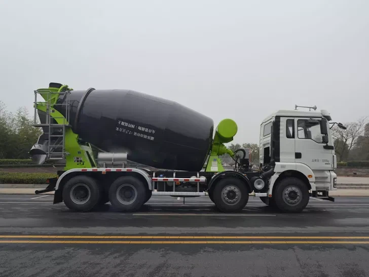 10 Cbm Concrete Mixer Truck