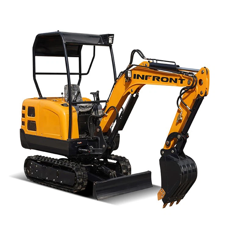 Escavatore da 2 tonnellate