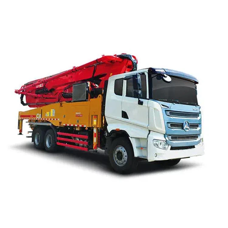 Pompe montate su camion da 37 m