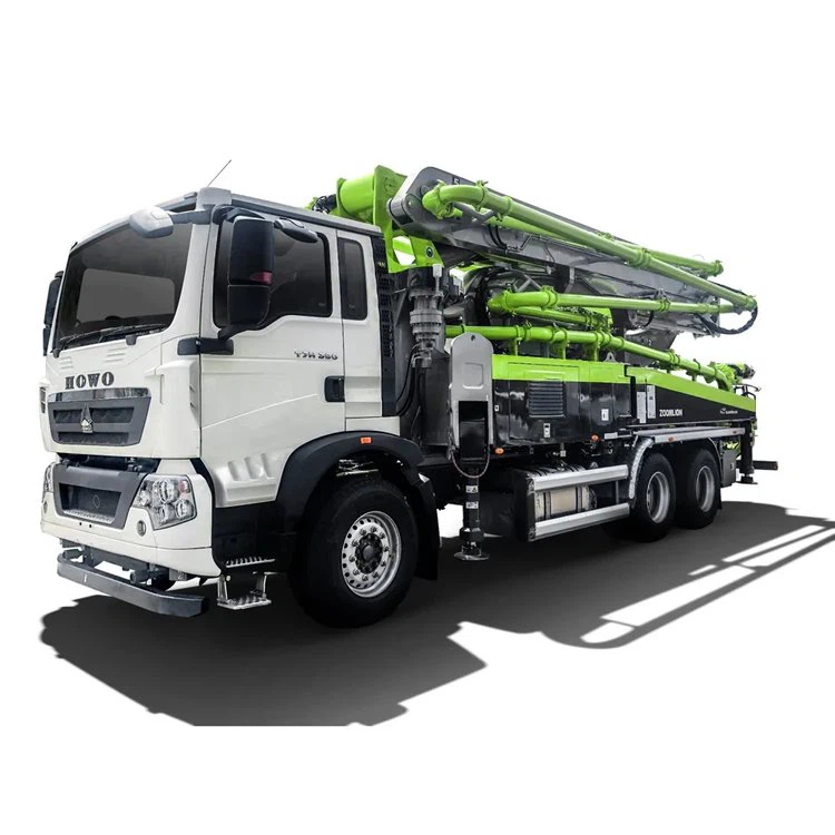 Pompe montate su camion da 38 m