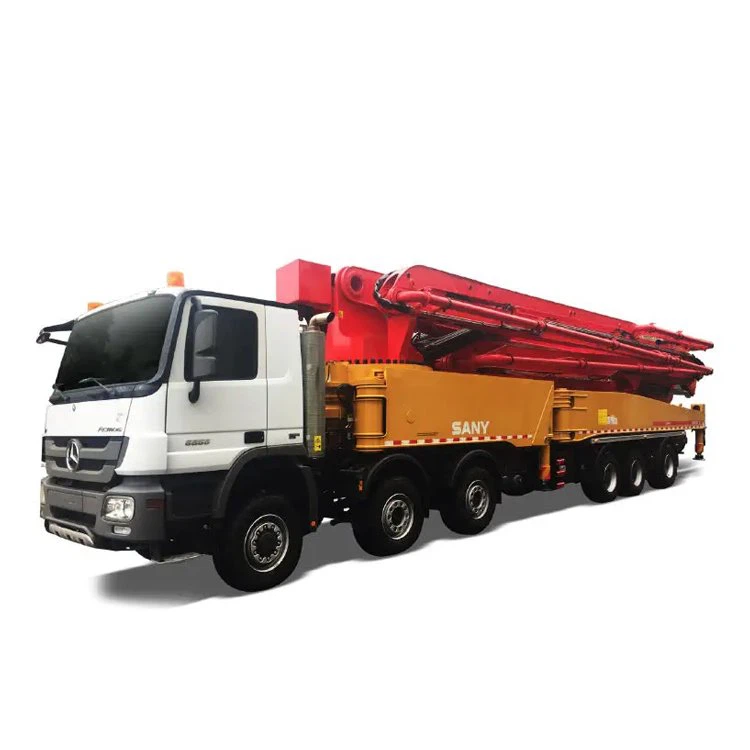 Pompe montate su camion da 72 m