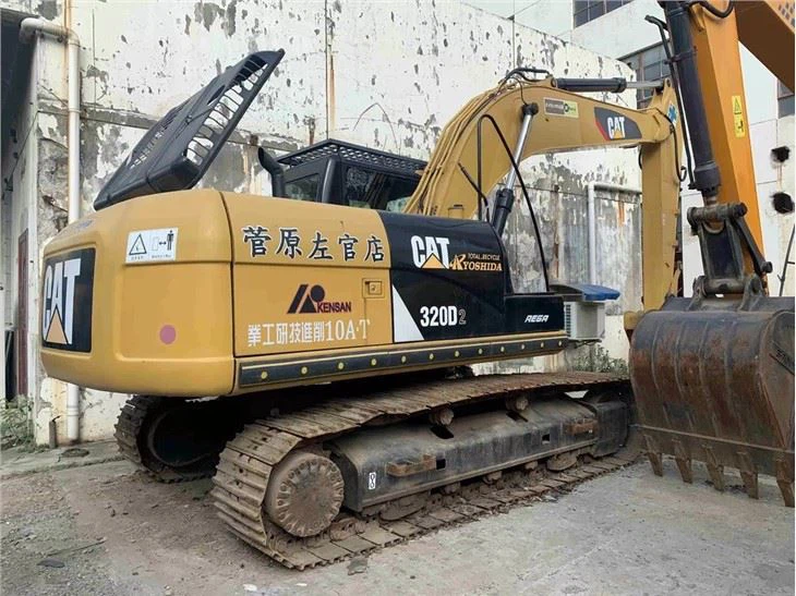 Prezzo dell'escavatore Cat 320D