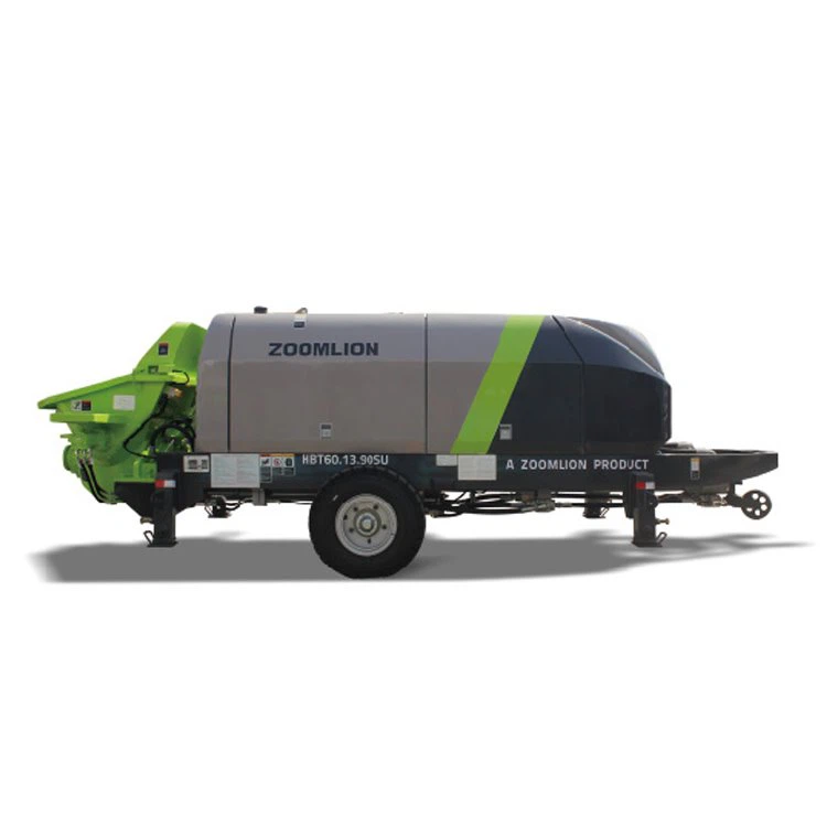 Pompa per calcestruzzo della città