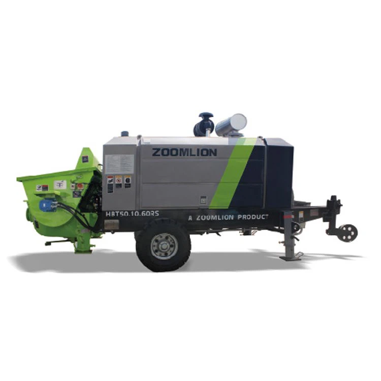 Pompa per rimorchio per calcestruzzo