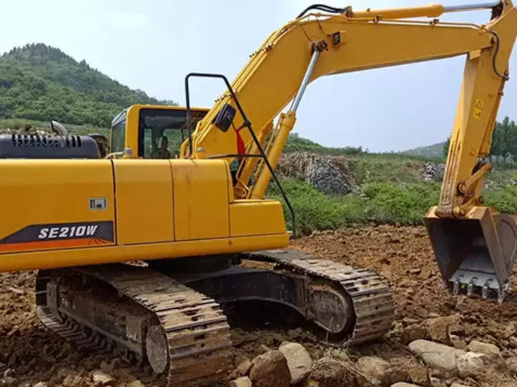 Crawler Excavator 21ton