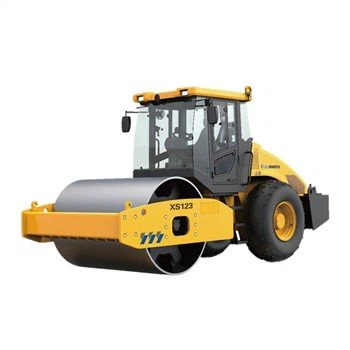 Rullo stradale a doppio tamburo da 12 tonnellate