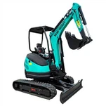 Escavatore da 2,5 tonnellate