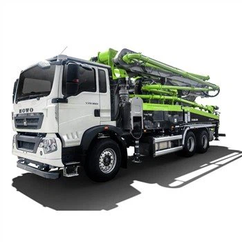 Pompe montate su camion da 38 m