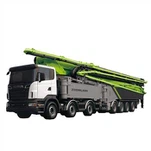 Pompe montate su camion da 52 m