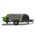 Pompa per calcestruzzo della città