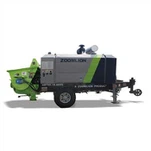 Pompa per rimorchio per calcestruzzo