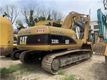 Escavatore Cat 320 usato
