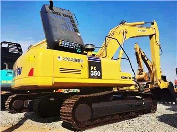 Escavatore Komatsu PC350-7 usato
