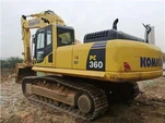 Escavatore Komatsu PC{{0}}M0 usato