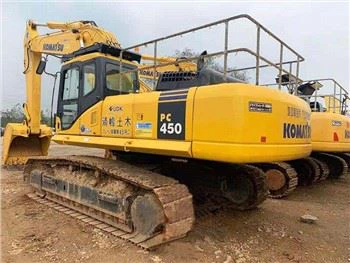 Escavatore Komatsu PC450-7 usato
