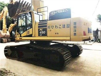 Escavatore Komatsu PC490-10 usato