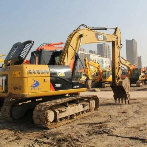Used Carter 318D2 Excavator