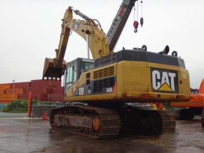 Escavatore Carter 345D usato