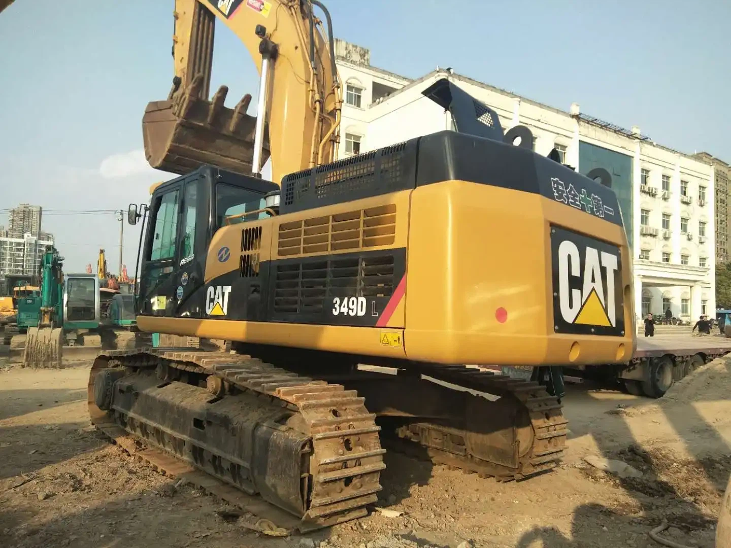 Used Carter 390D Excavator