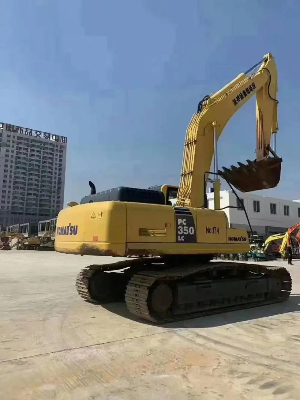 Used Komatsu 350-8MO Excavator