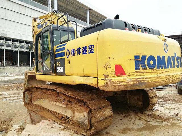 Escavatore Komatsu PC350-10 usato