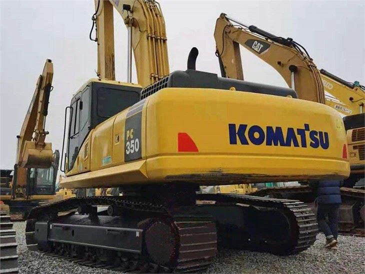 Escavatore Komatsu PC350-7 usato