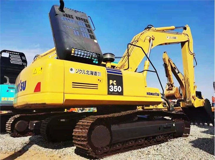 Escavatore Komatsu PC350-7 usato