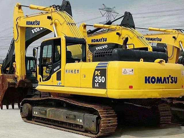 Escavatore Komatsu PC350-8 usato