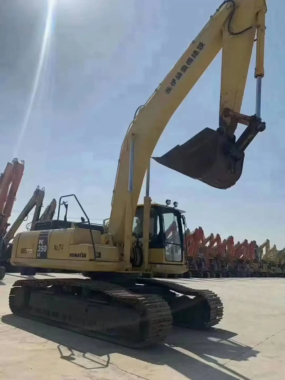 Used Komatsu PC350-8 Excavator