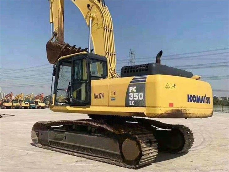 Escavatore Komatsu PC350-8N1 usato
