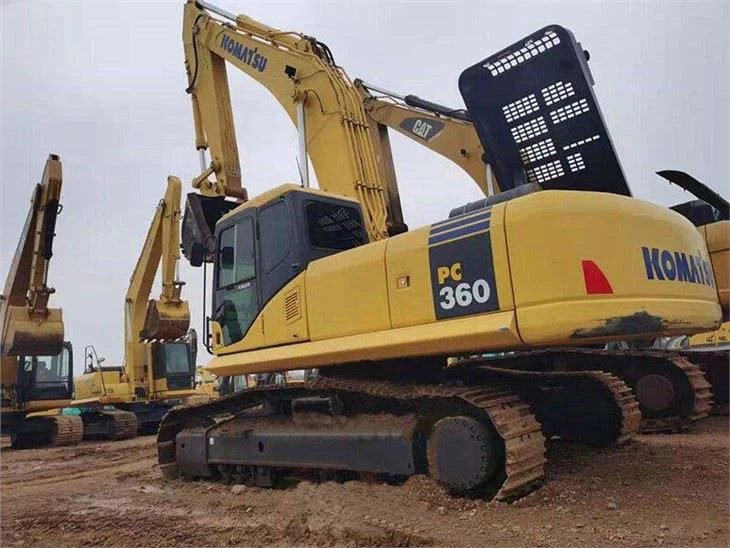 Escavatore Komatsu PC360-7 usato