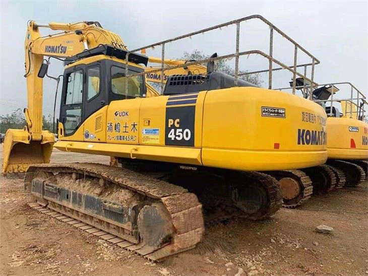 Escavatore Komatsu PC450-7 usato