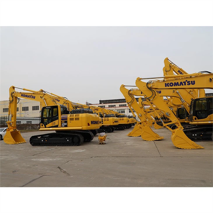 Grande escavatore anfibio