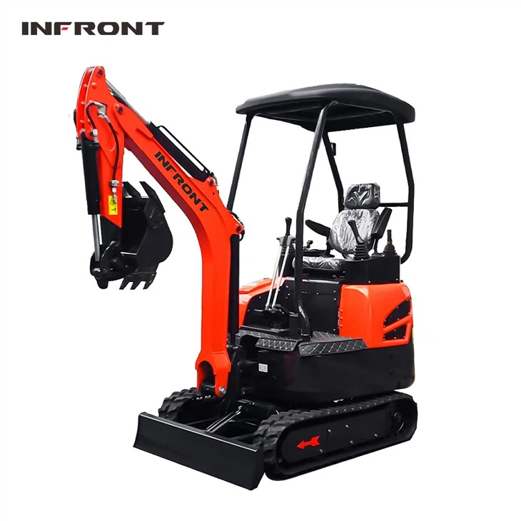 Caricatore dell'escavatore a cucchiaia rovescia