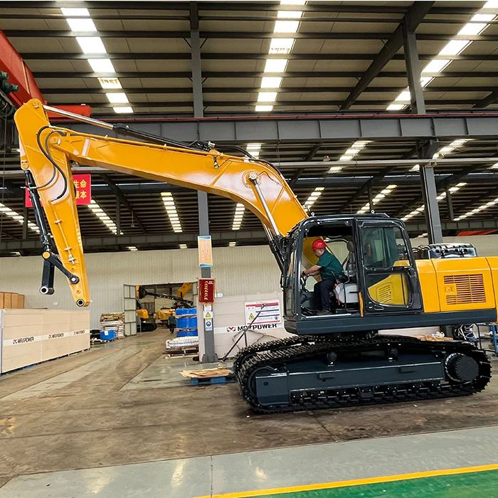 Escavatore a cucchiaia rovescia