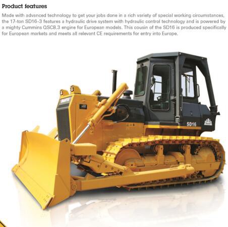 Ascensore idraulico bulldozer