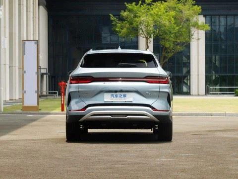 BYD New Energy Electric Vehicle Song