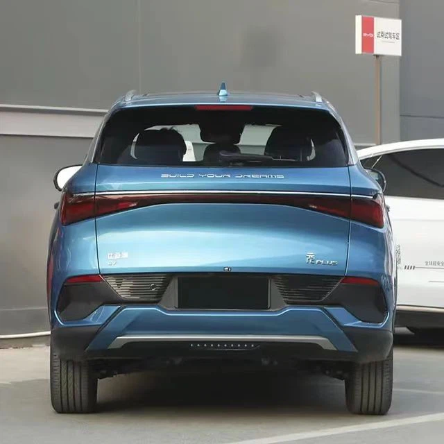 BYD New Energy Vehicle Yuan