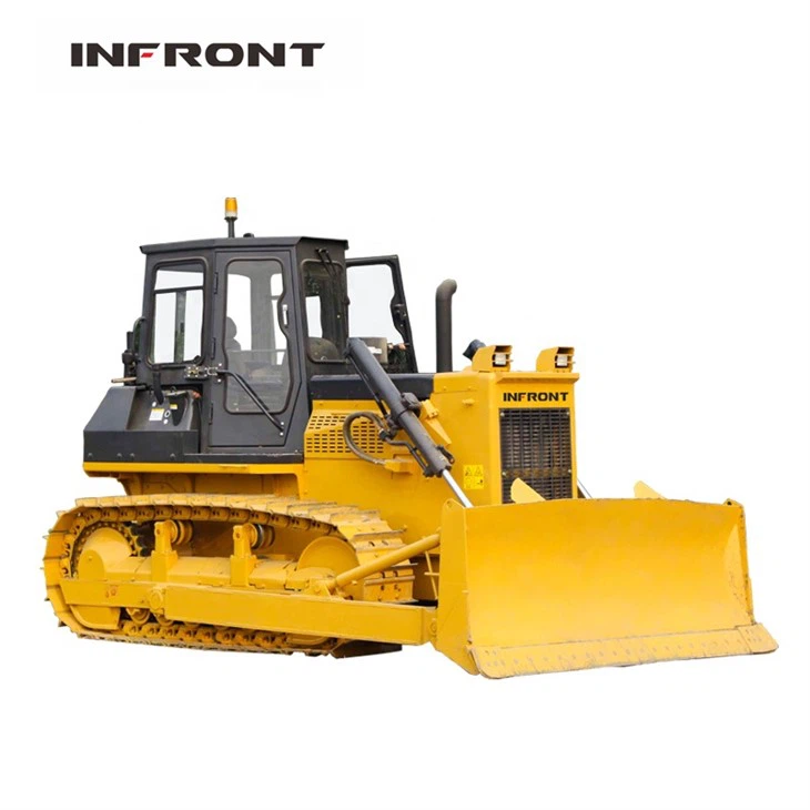 Dry Land Bulldozer Grandi macchine edili