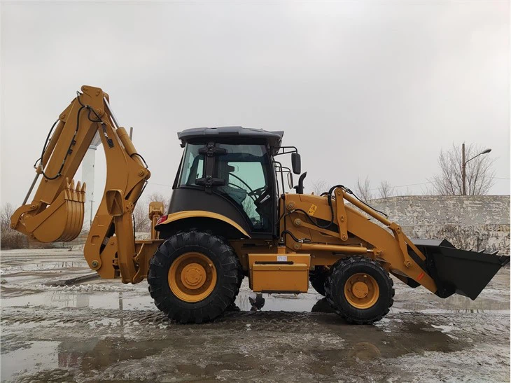 Caricatore dell'escavatore