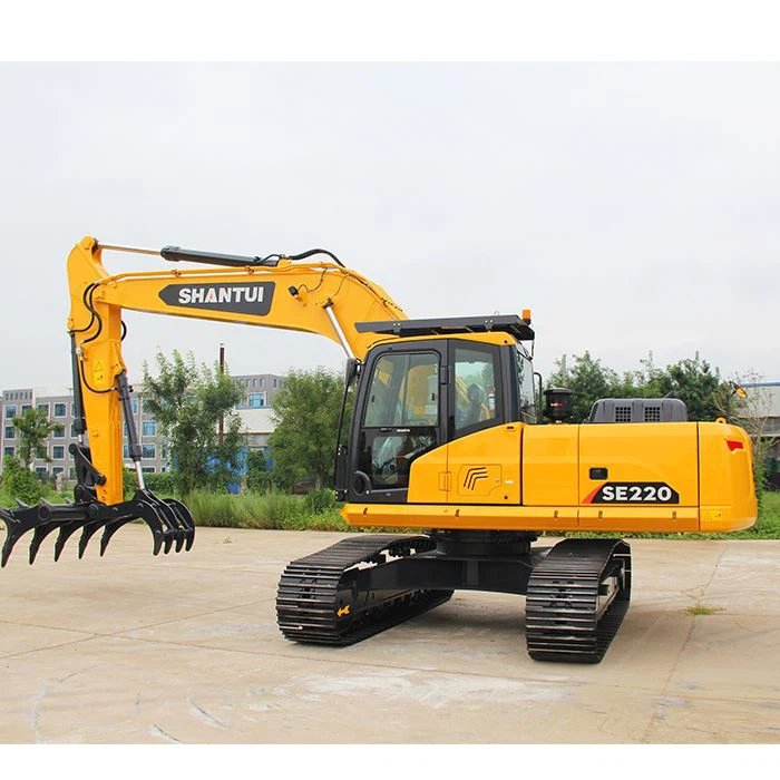 Afferra per tronchi stazionari per escavatore