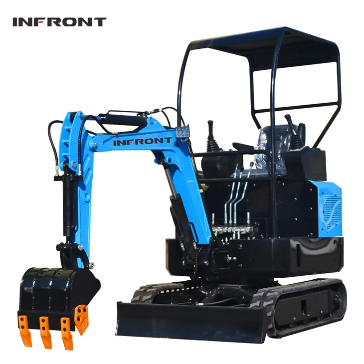 Taglia alberi per escavatori