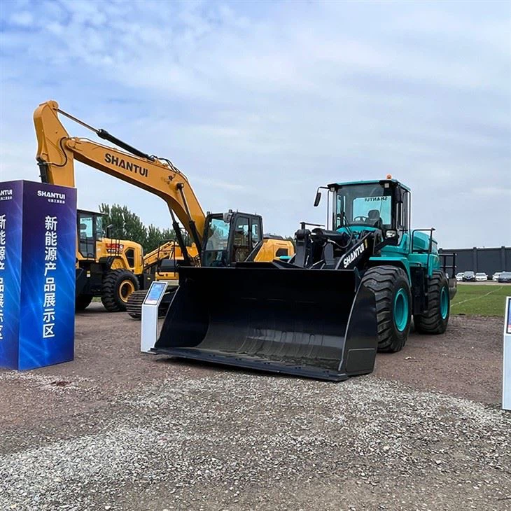 Caricatore idraulico del carrello elevatore
