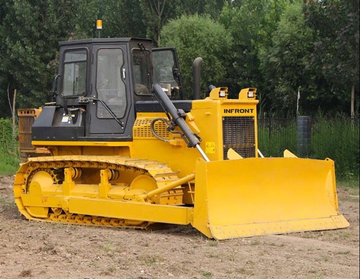 Bulldozer di movimentazione e caricamento integrato