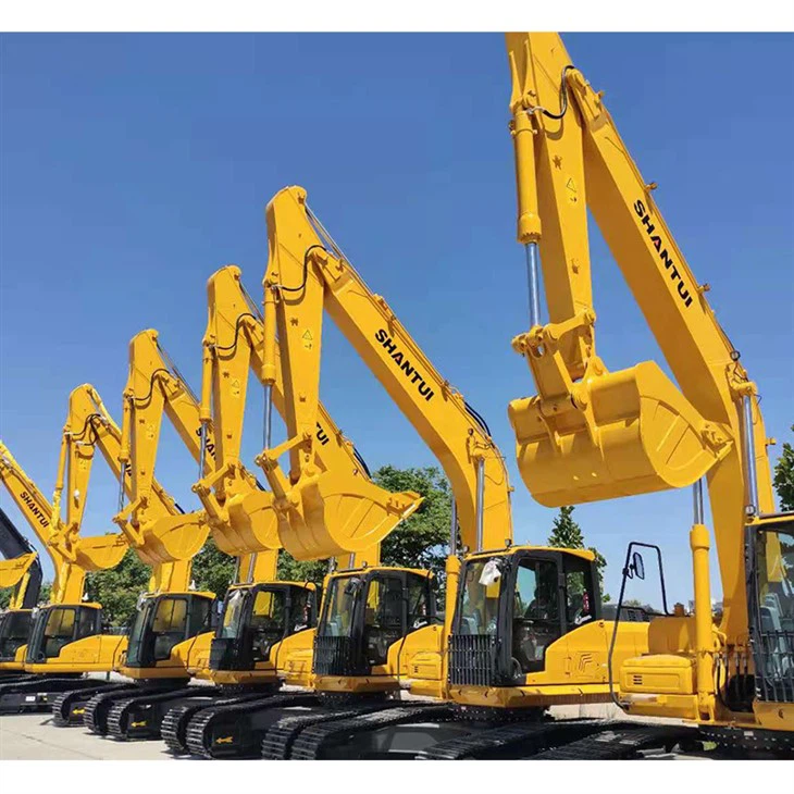 Grande escavatore anfibio