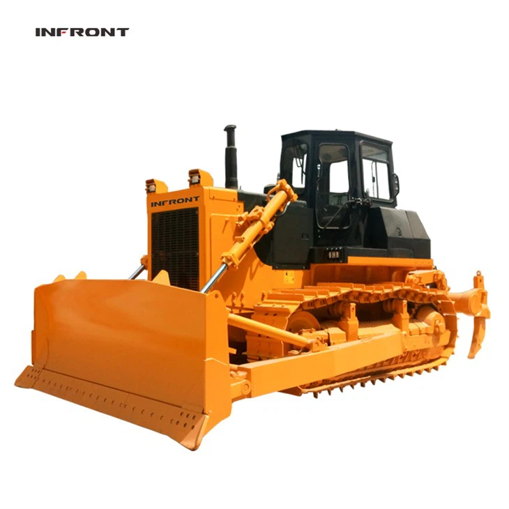 Grandi Bulldozer Al Cantiere