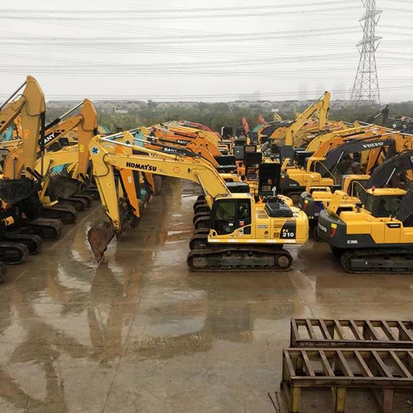 Escavatore idraulico da 21 tonnellate grande