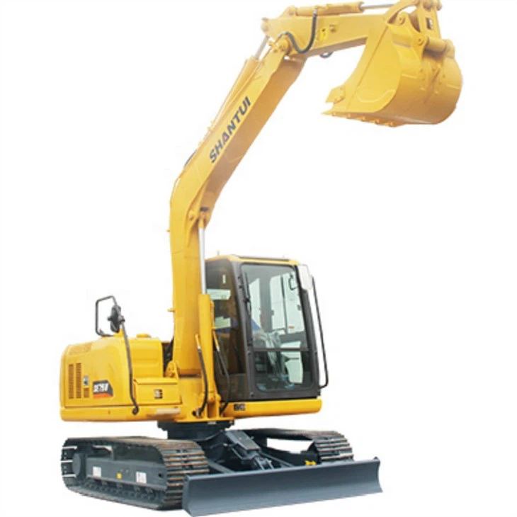 Escavatore per zone umide a braccio lungo