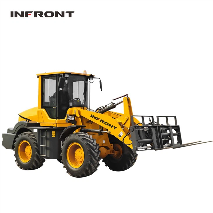 Carrello elevatore caricatore da miniera